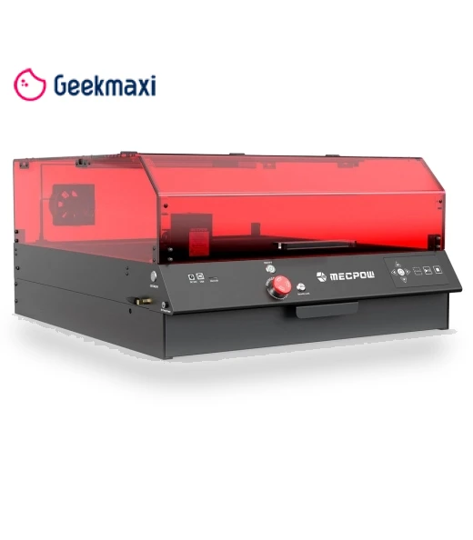Laser Engraving Machine with Built-in Camera — Engraving Equipment & Accessories, Mecpow