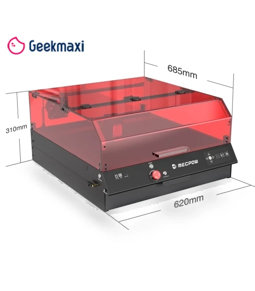 Laser Engraving Machine with Built-in Camera — Engraving Equipment & Accessories, Mecpow