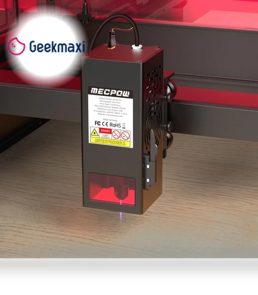 Laser Engraving Machine with Built-in Camera — Engraving Equipment & Accessories, Mecpow