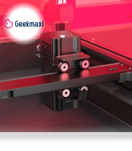Laser Engraving Machine with Built-in Camera — Engraving Equipment & Accessories, Mecpow