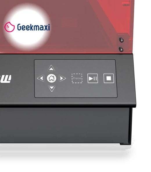 Laser Engraving Machine with Built-in Camera — Engraving Equipment & Accessories, Mecpow