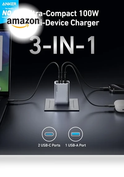 100W USB C Charger — Chargers, Anker