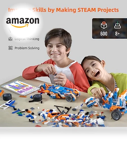 12-in-1 Robot Building Kit — Interactive Figures & Robots, Apitor