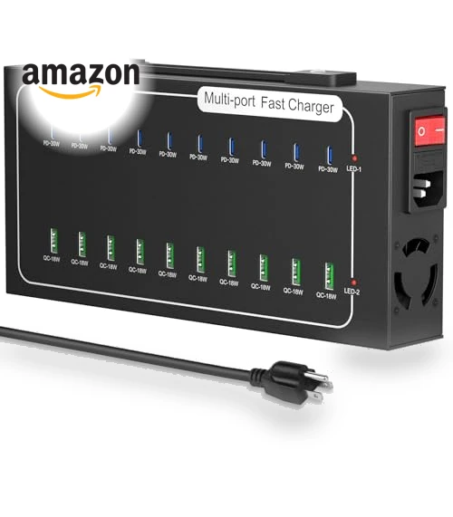 20 Port USB Charging Station — Power Hubs, ALI SEA