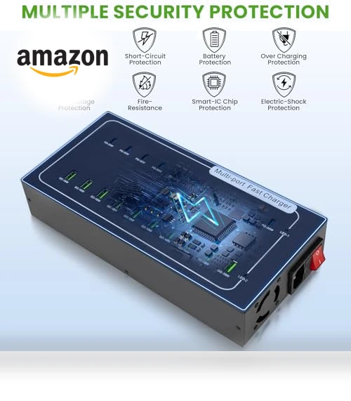 20 Port USB Charging Station — Power Hubs, ALI SEA