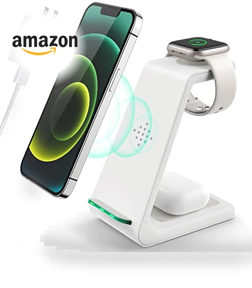 3 in 1 Fast Desk Charging Station — Charging Solutions, CYSPO TECHNOLOGY (SHENZHEN) CO., LTD