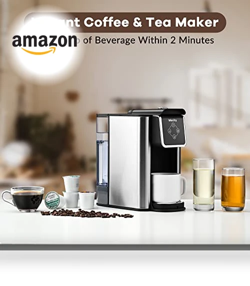 3 in 1 Single Serve Coffee Machine — Single-Cup Coffee Makers, Mecity