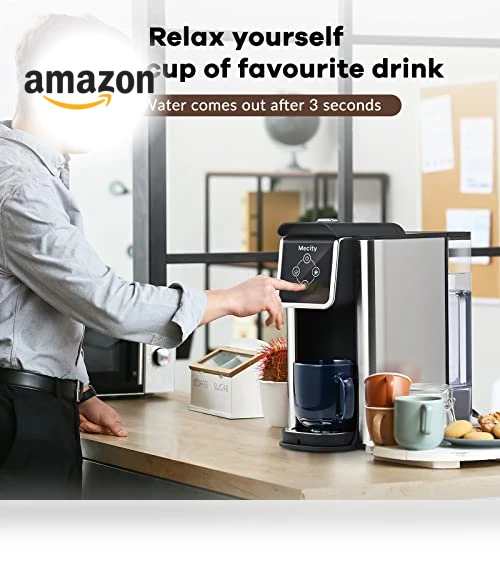 3 in 1 Single Serve Coffee Machine — Single-Cup Coffee Makers, Mecity