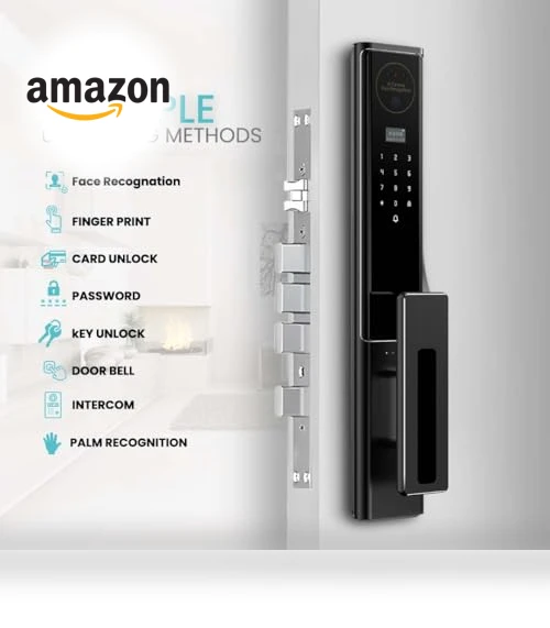 3D Face Recognition Smart Door Lock — Smart Home Security, Wenzhou Goking Trade Co., Ltd.