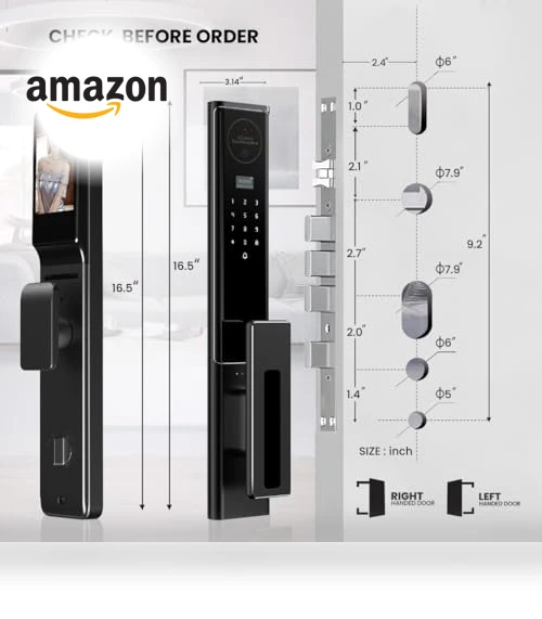 3D Face Recognition Smart Door Lock — Smart Home Security, Wenzhou Goking Trade Co., Ltd.