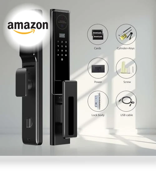 3D Face Recognition Smart Door Lock — Smart Home Security, Wenzhou Goking Trade Co., Ltd.