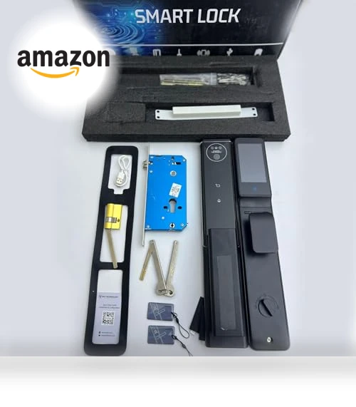 3D Face Recognition Smart Door Lock — Smart Home Security, Wenzhou Goking Trade Co., Ltd.