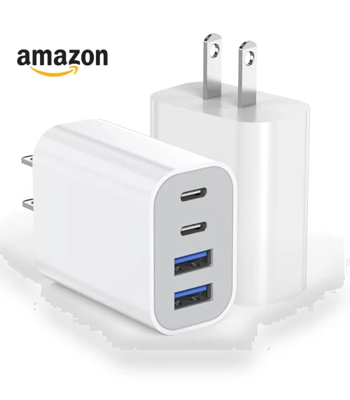 40W 4-Port Fast USB C Charger Block — Charging Solutions, Shenzhen Xihuida Electronics Co., Ltd.
