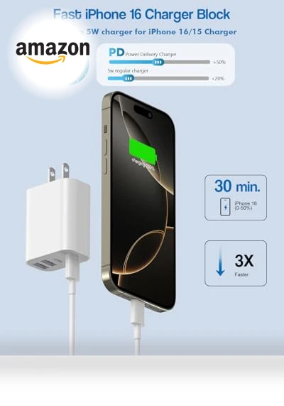 40W 4-Port Fast USB C Charger Block — Charging Solutions, Shenzhen Xihuida Electronics Co., Ltd.