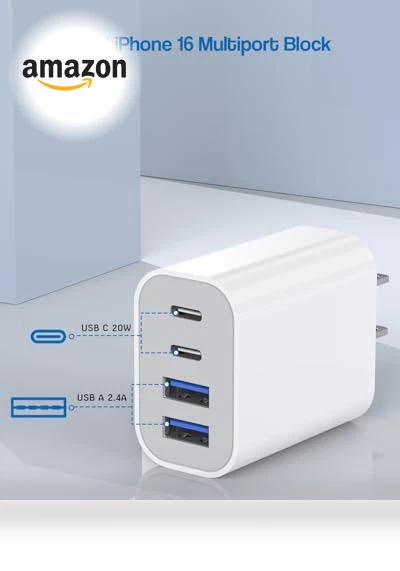 40W 4-Port Fast USB C Charger Block — Charging Solutions, Shenzhen Xihuida Electronics Co., Ltd.