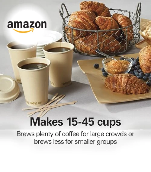 45 Cup Coffee Urn and Hot Beverage Dispenser — Beverage Warmers, Hamilton Beach