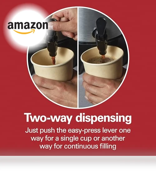 45 Cup Coffee Urn and Hot Beverage Dispenser — Beverage Warmers, Hamilton Beach