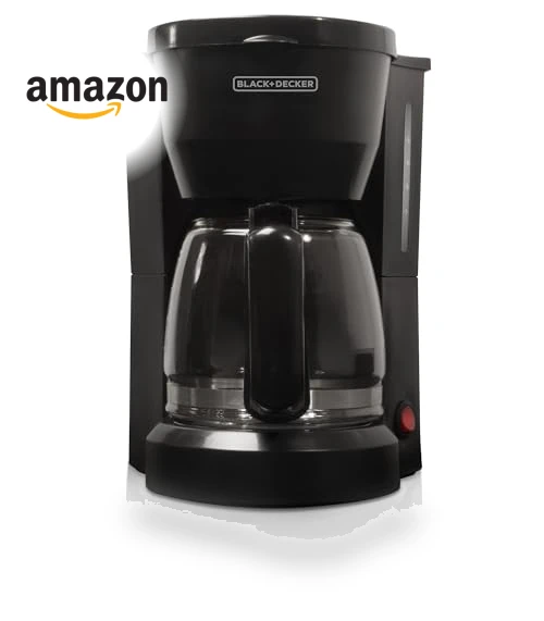 5-Cup Coffeemaker — Coffee & Espresso Combos, BLACK+DECKER