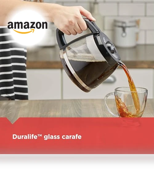 5-Cup Coffeemaker — Coffee & Espresso Combos, BLACK+DECKER
