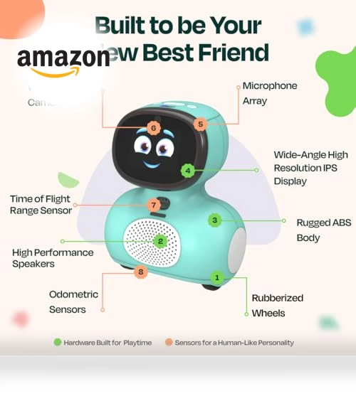AI Robot for Kids — Children's Corner, RN Chidakashi Technologies Private Limited