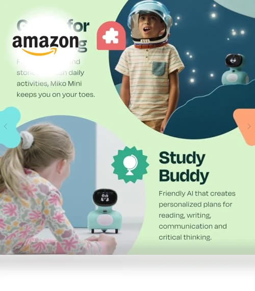 AI Robot for Kids — Children's Corner, RN Chidakashi Technologies Private Limited
