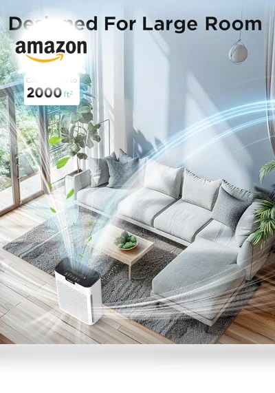 Air Purifier for Home Large Room — Air Moisturizers, Mooka
