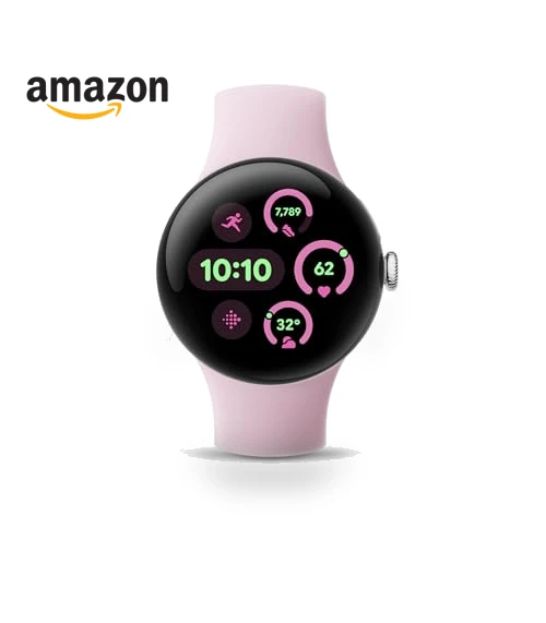 Android Smartwatch with Heart Rate Tracking — Smartwatches, Google