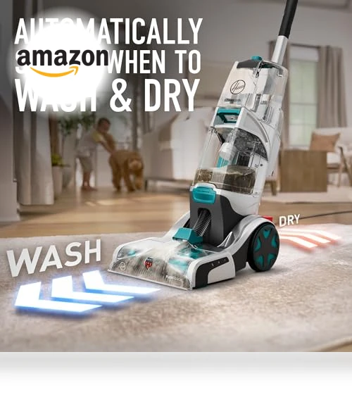 Automatic Carpet Cleaner Machine — Carpet Care Equipment, Hoover