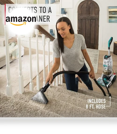Automatic Carpet Cleaner Machine — Carpet Care Equipment, Hoover