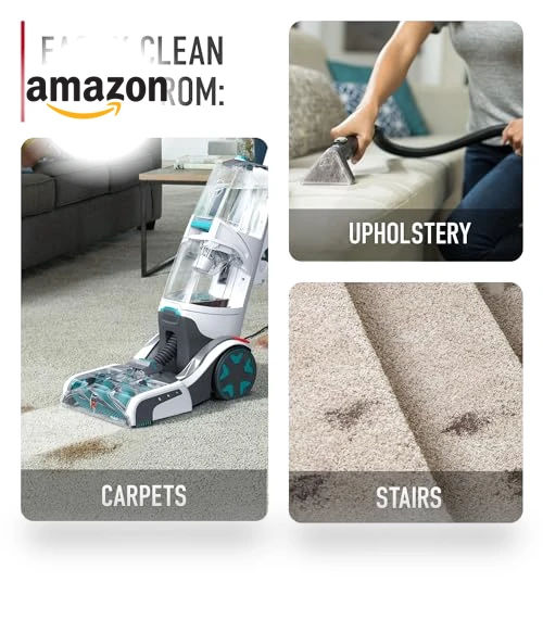 Automatic Carpet Cleaner Machine — Carpet Care Equipment, Hoover