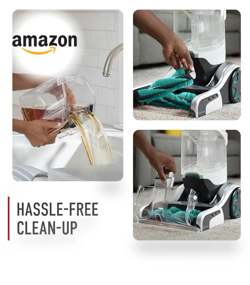 Automatic Carpet Cleaner Machine — Carpet Care Equipment, Hoover