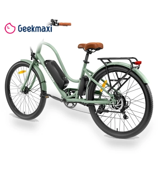 Step-through Electric Bike — Electric Self-Balancing Scooters, Touroll