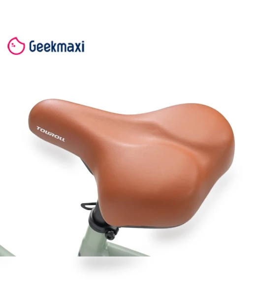 Step-through Electric Bike — Electric Self-Balancing Scooters, Touroll