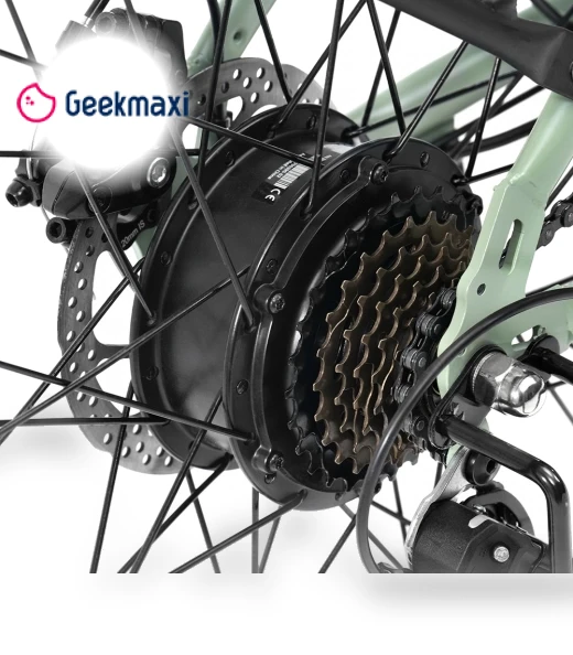 Step-through Electric Bike — Electric Self-Balancing Scooters, Touroll