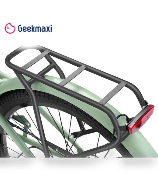 Step-through Electric Bike — Electric Self-Balancing Scooters, Touroll