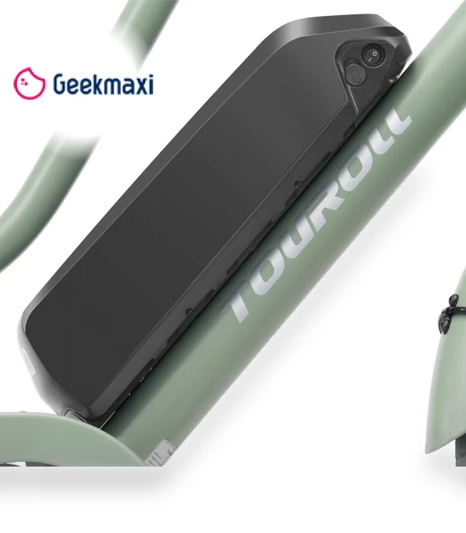Step-through Electric Bike — Electric Self-Balancing Scooters, Touroll
