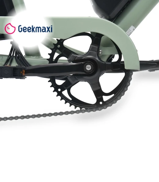 Step-through Electric Bike — Electric Self-Balancing Scooters, Touroll