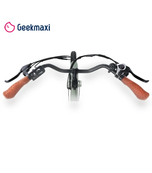 Step-through Electric Bike — Electric Self-Balancing Scooters, Touroll