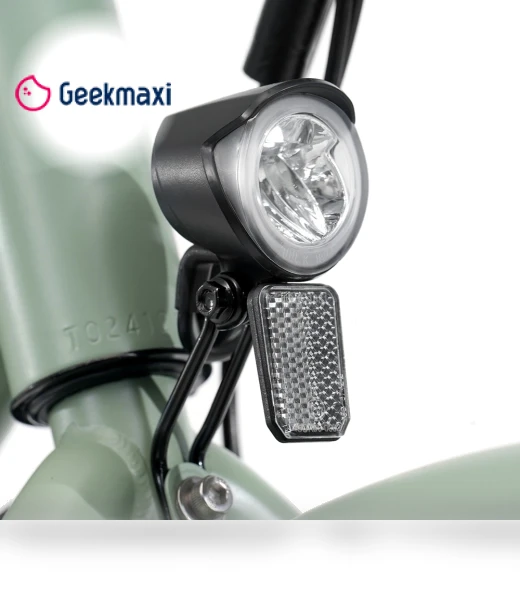 Step-through Electric Bike — Electric Self-Balancing Scooters, Touroll