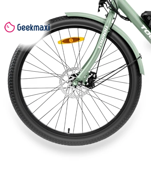 Step-through Electric Bike — Electric Self-Balancing Scooters, Touroll