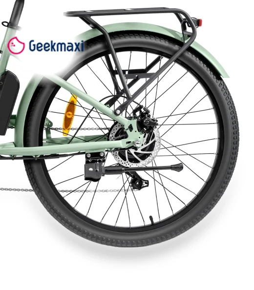 Step-through Electric Bike — Electric Self-Balancing Scooters, Touroll