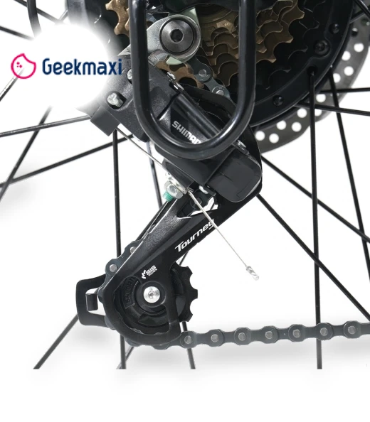 Step-through Electric Bike — Electric Self-Balancing Scooters, Touroll