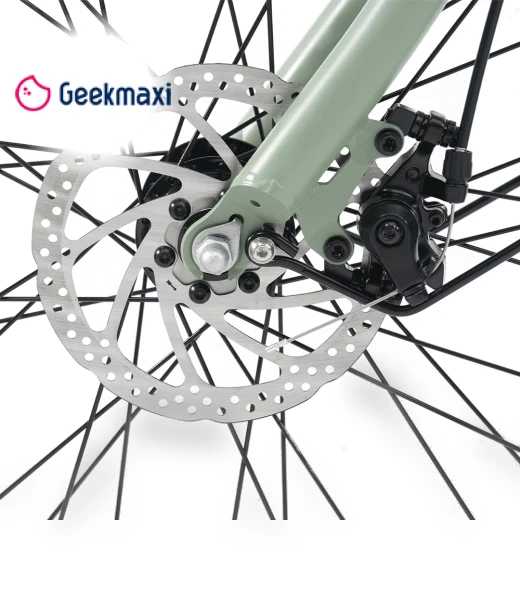 Step-through Electric Bike — Electric Self-Balancing Scooters, Touroll