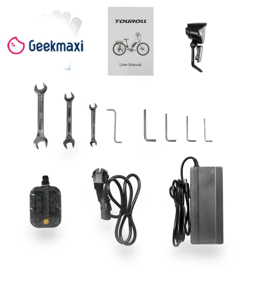 Step-through Electric Bike — Electric Self-Balancing Scooters, Touroll
