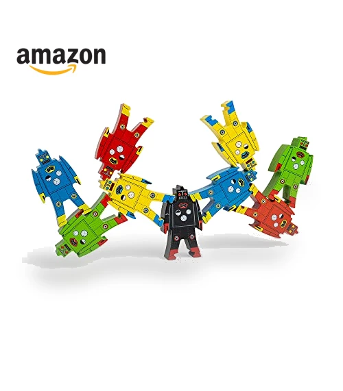 Colorful Wooden Stacking Toy for Kids — Stacking Blocks, Schylling