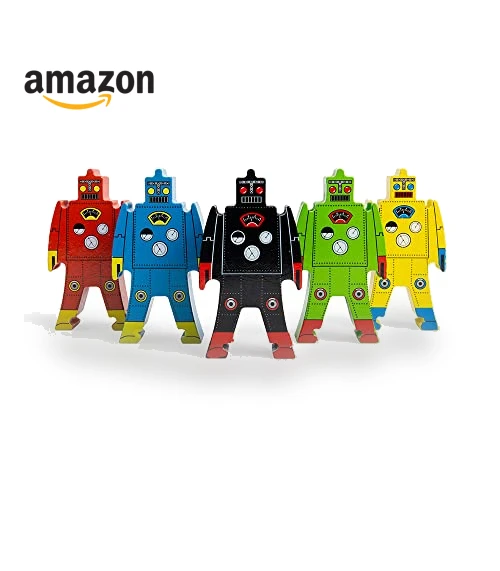 Colorful Wooden Stacking Toy for Kids — Stacking Blocks, Schylling