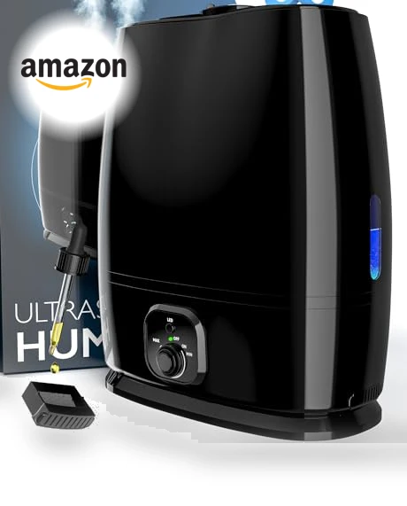 Cool Mist Humidifier — Air Moisturizers, Everlasting Comfort