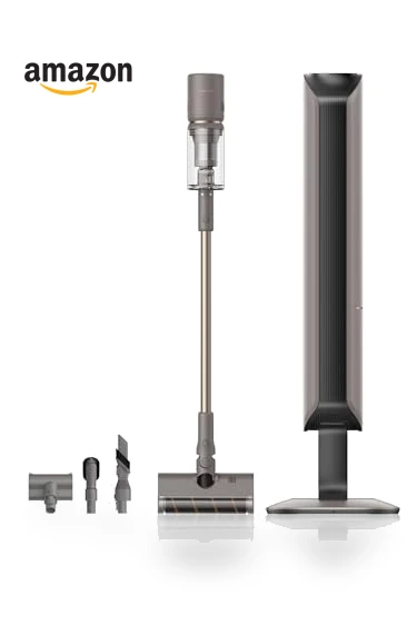 Cordless Vacuum Cleaner with Auto Dust Base — Vacuums, Dreame