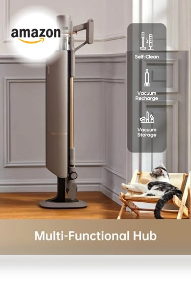 Cordless Vacuum Cleaner with Auto Dust Base — Vacuums, Dreame