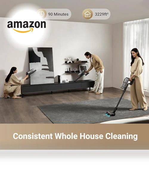 Cordless Vacuum Cleaner — Vacuums, Dreame